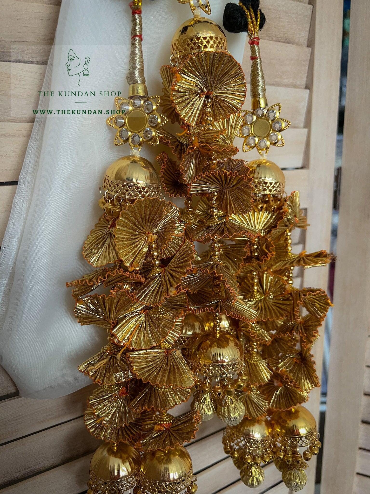 Ghungroo Dori Tassel Prandhi Prandhi THE KUNDAN SHOP 