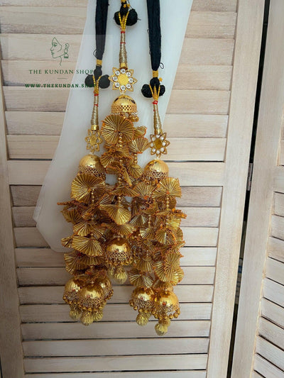 Ghungroo Dori Tassel Prandhi Prandhi THE KUNDAN SHOP 