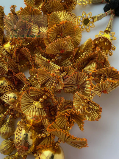 Ghungroo Dori Tassel Prandhi Prandhi THE KUNDAN SHOP 