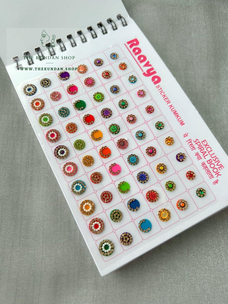 The Bindi Book of Various Designs V.2 Bindis THE KUNDAN SHOP 