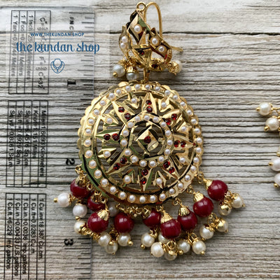 Sangeet Night - Ruby, Necklace Sets - THE KUNDAN SHOP