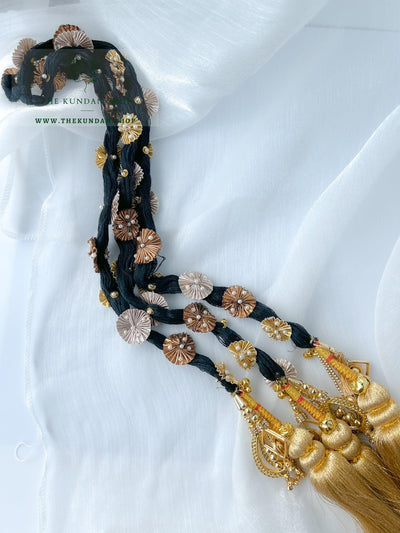 Floral & Pearl Prandhi Prandhi THE KUNDAN SHOP 