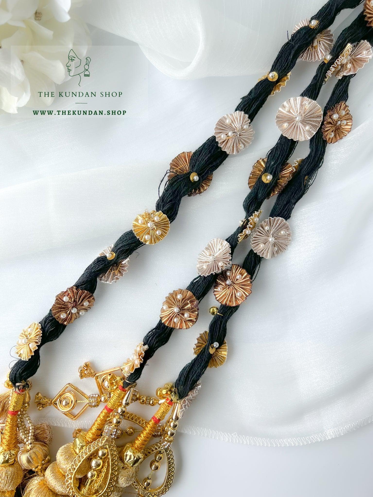 Floral & Pearl Prandhi Prandhi THE KUNDAN SHOP 