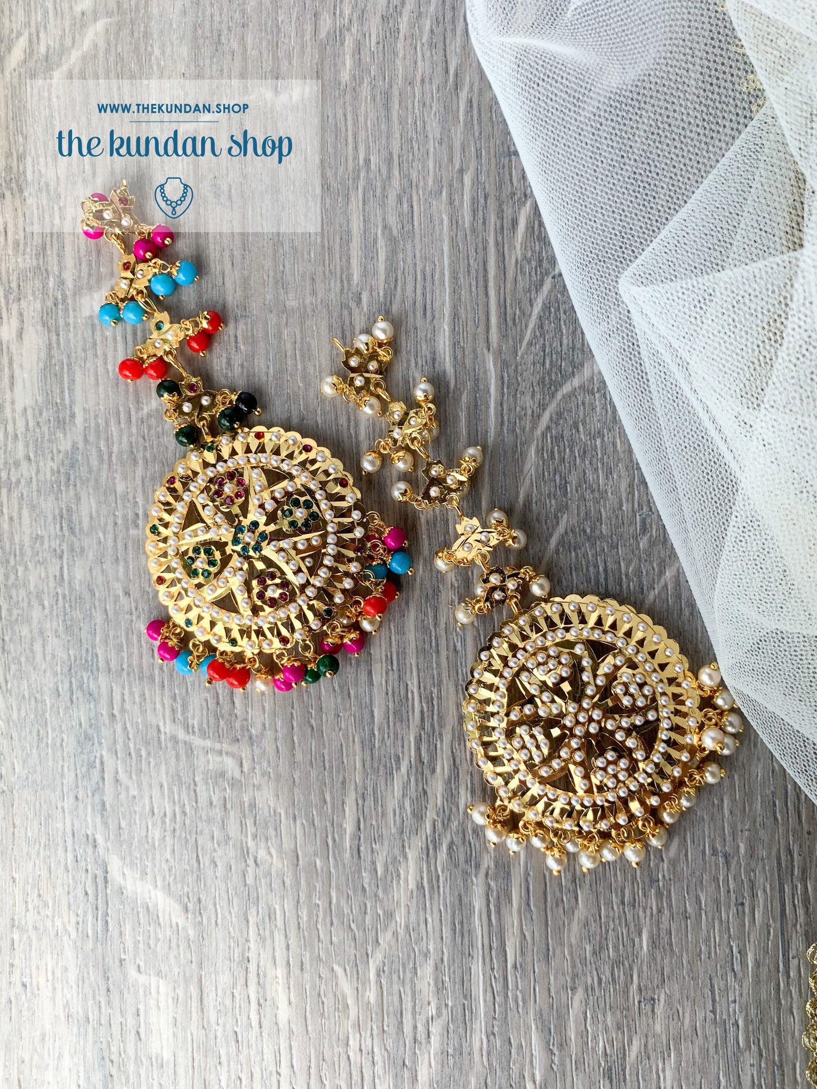 Dash of Hope, Maangtikka - THE KUNDAN SHOP