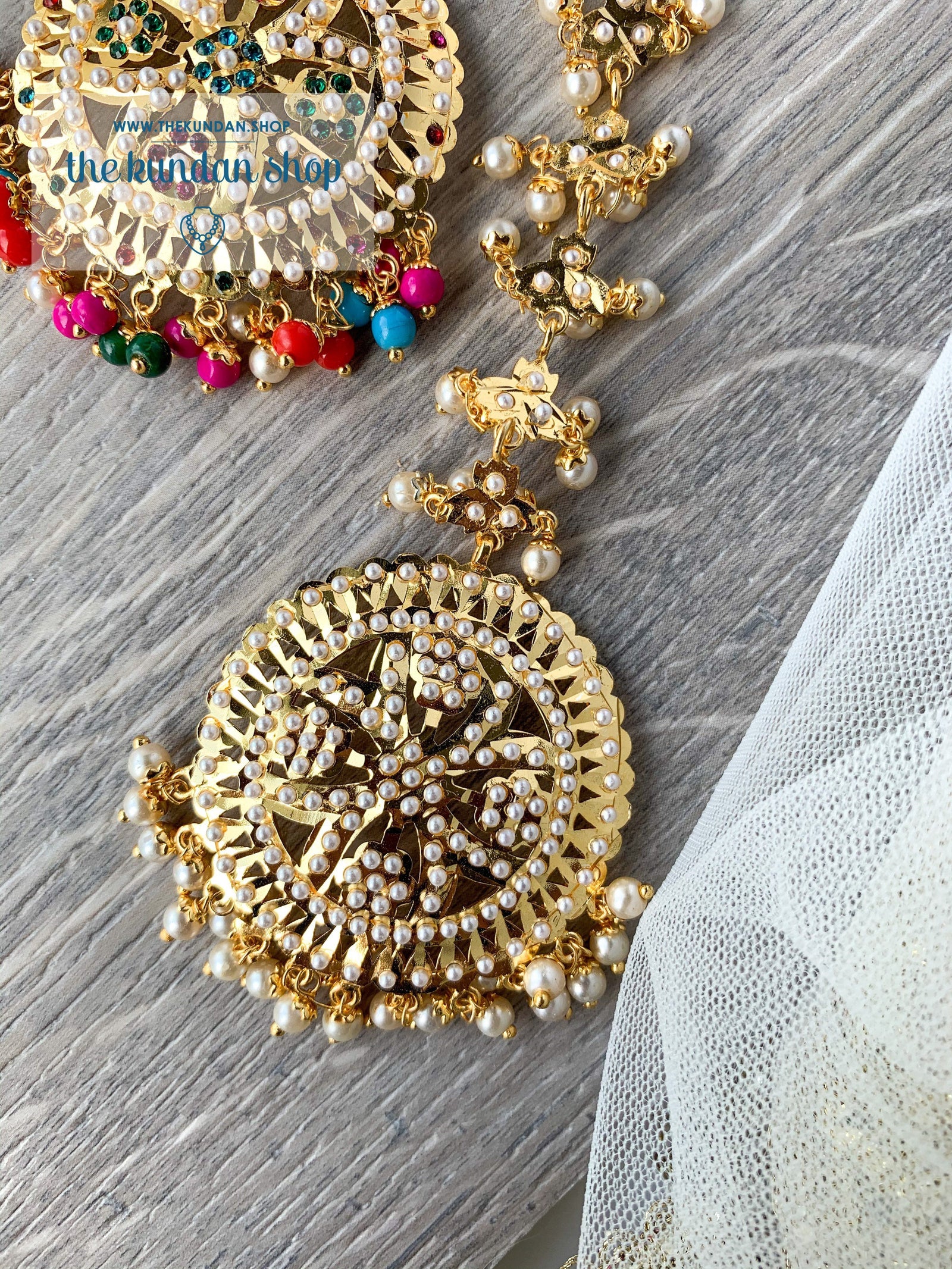 Dash of Hope, Maangtikka - THE KUNDAN SHOP