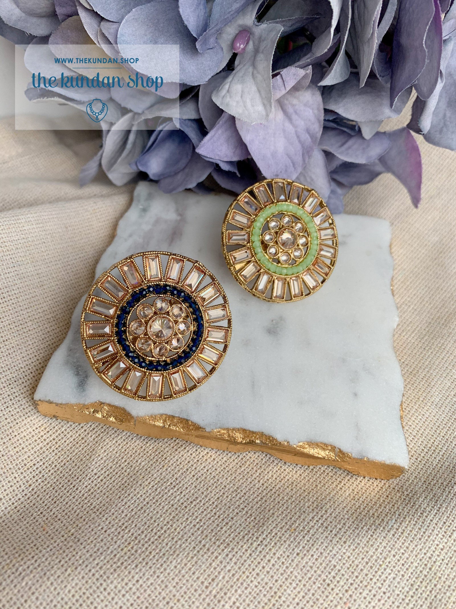 Around in Stars Ring Ring THE KUNDAN SHOP 
