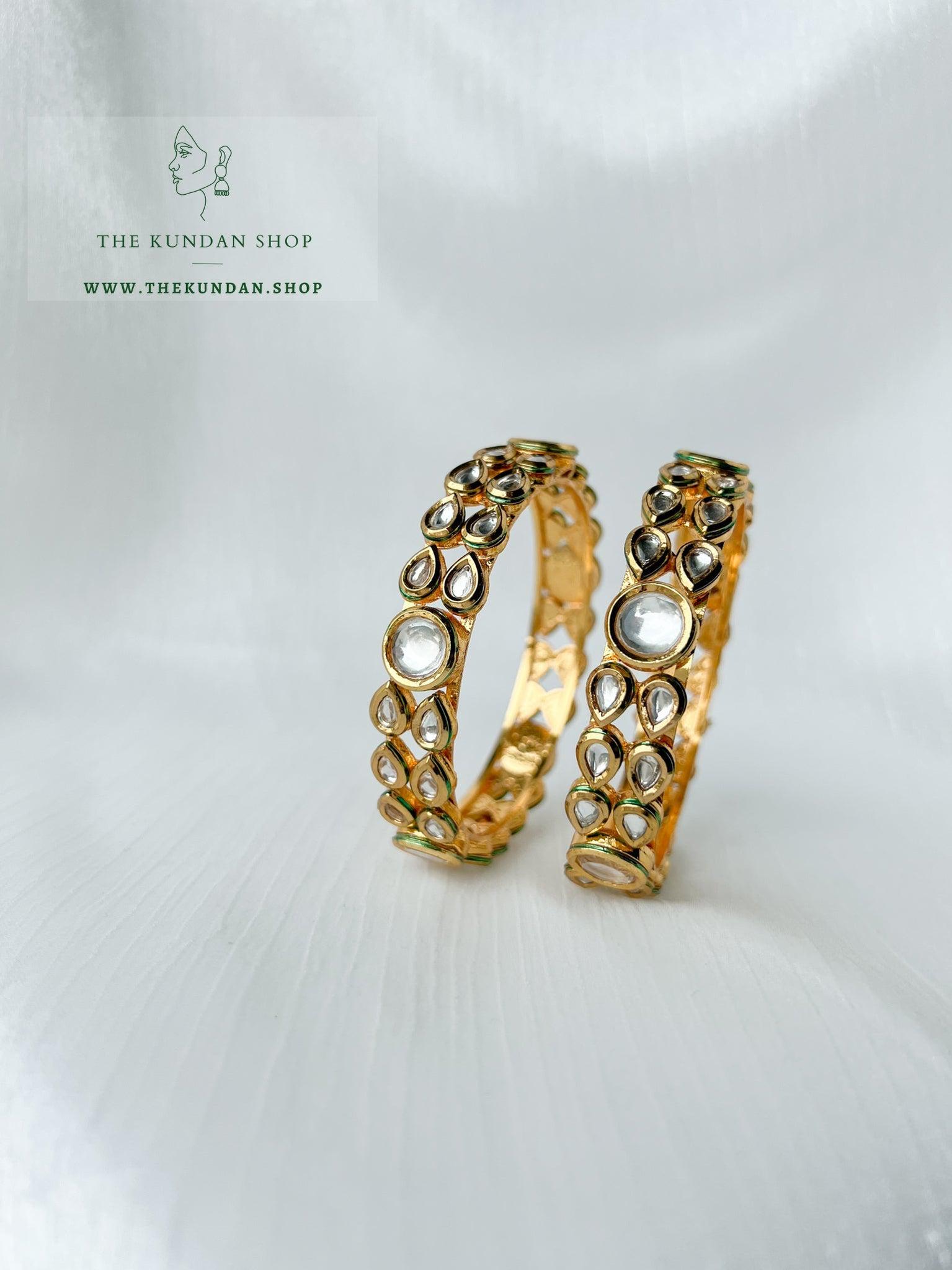 Protect in Kungan Kadde Bangles THE KUNDAN SHOP 