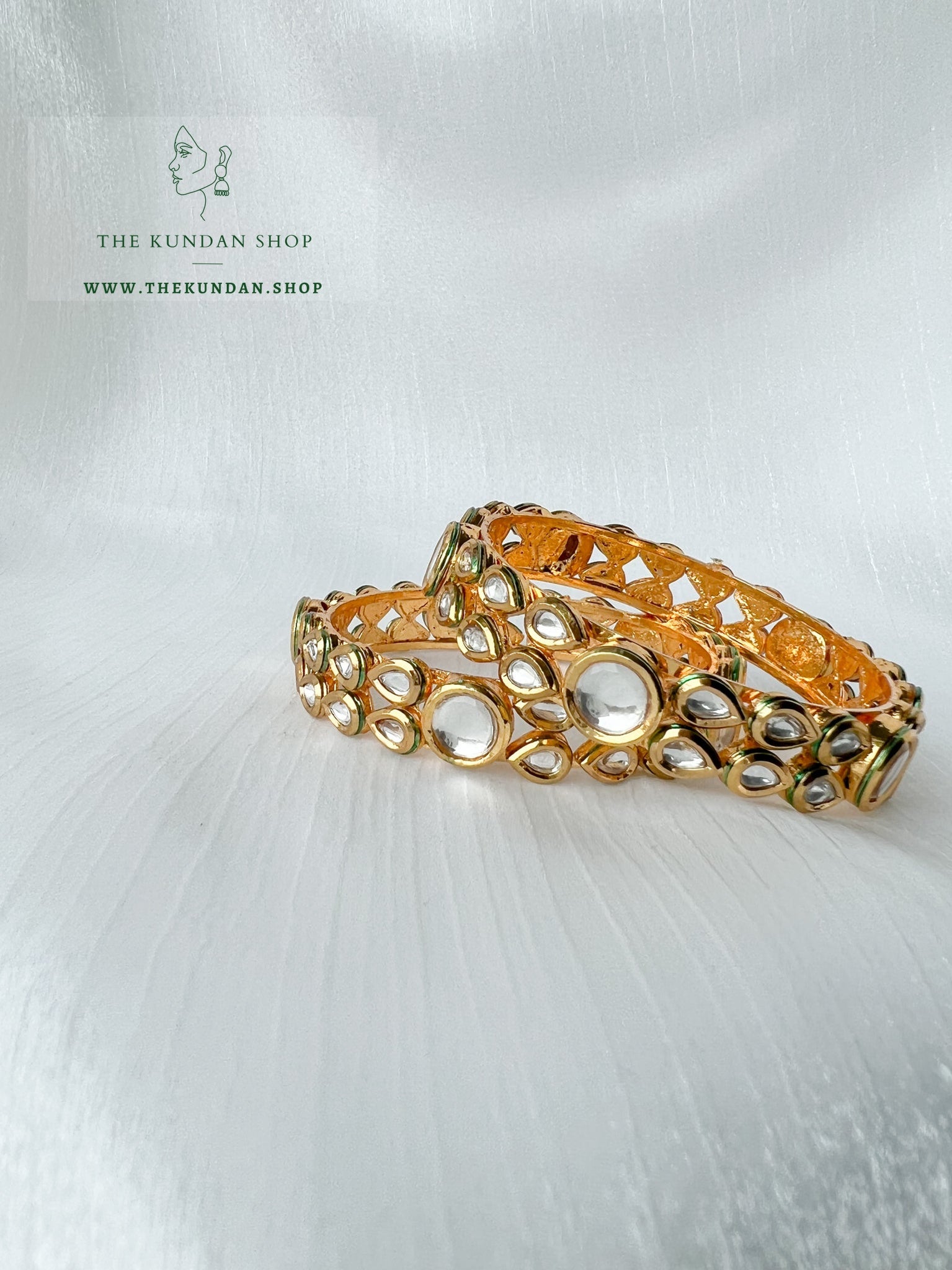 Protect in Kungan Kadde Bangles THE KUNDAN SHOP 