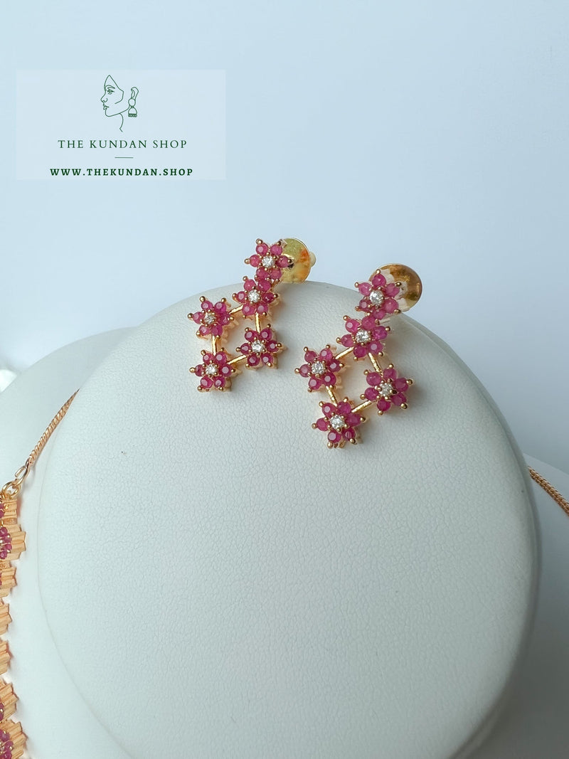 Consequential in Ruby Necklace Sets THE KUNDAN SHOP 