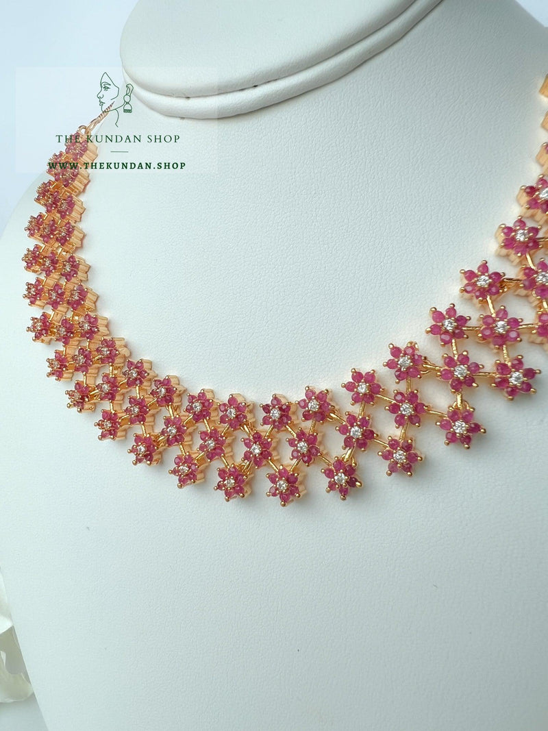 Consequential in Ruby Necklace Sets THE KUNDAN SHOP 