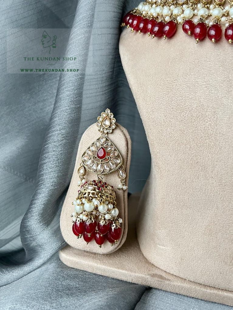Influential in Ruby Necklace Sets THE KUNDAN SHOP 