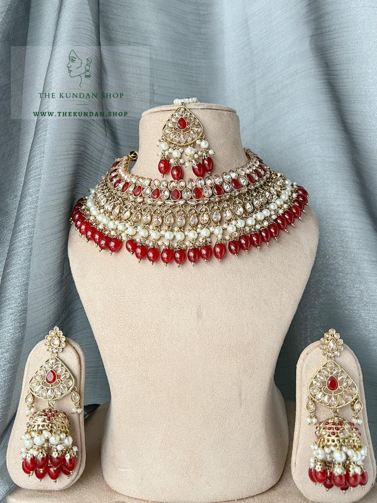 Influential in Ruby Necklace Sets THE KUNDAN SHOP 