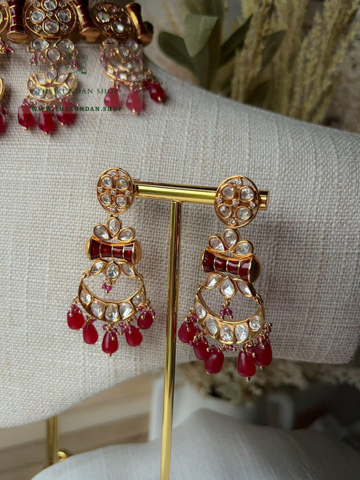 Imposed in Ruby Necklace Sets THE KUNDAN SHOP 