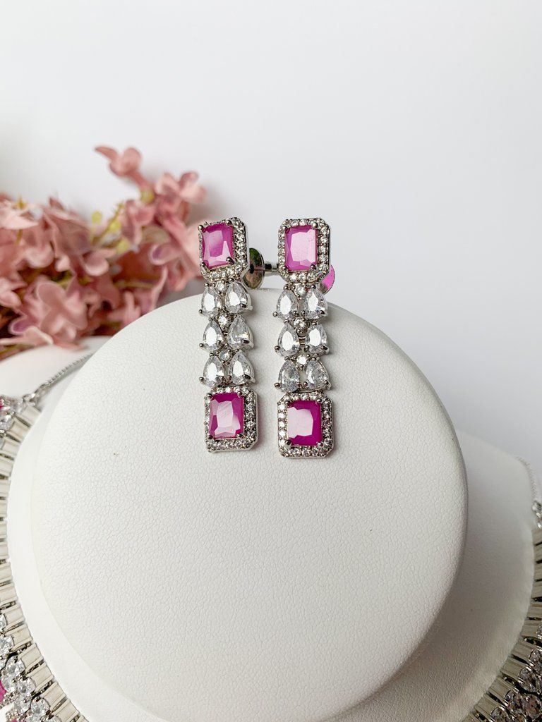 Sweet Prize in Ruby Necklace Sets THE KUNDAN SHOP 
