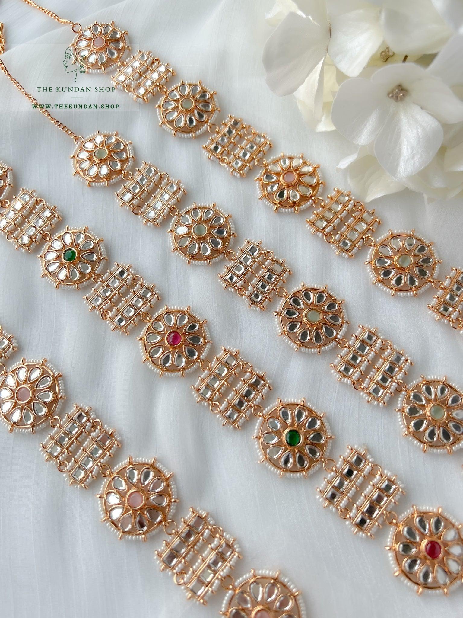 Watchful- Headband Mathapathi THE KUNDAN SHOP 