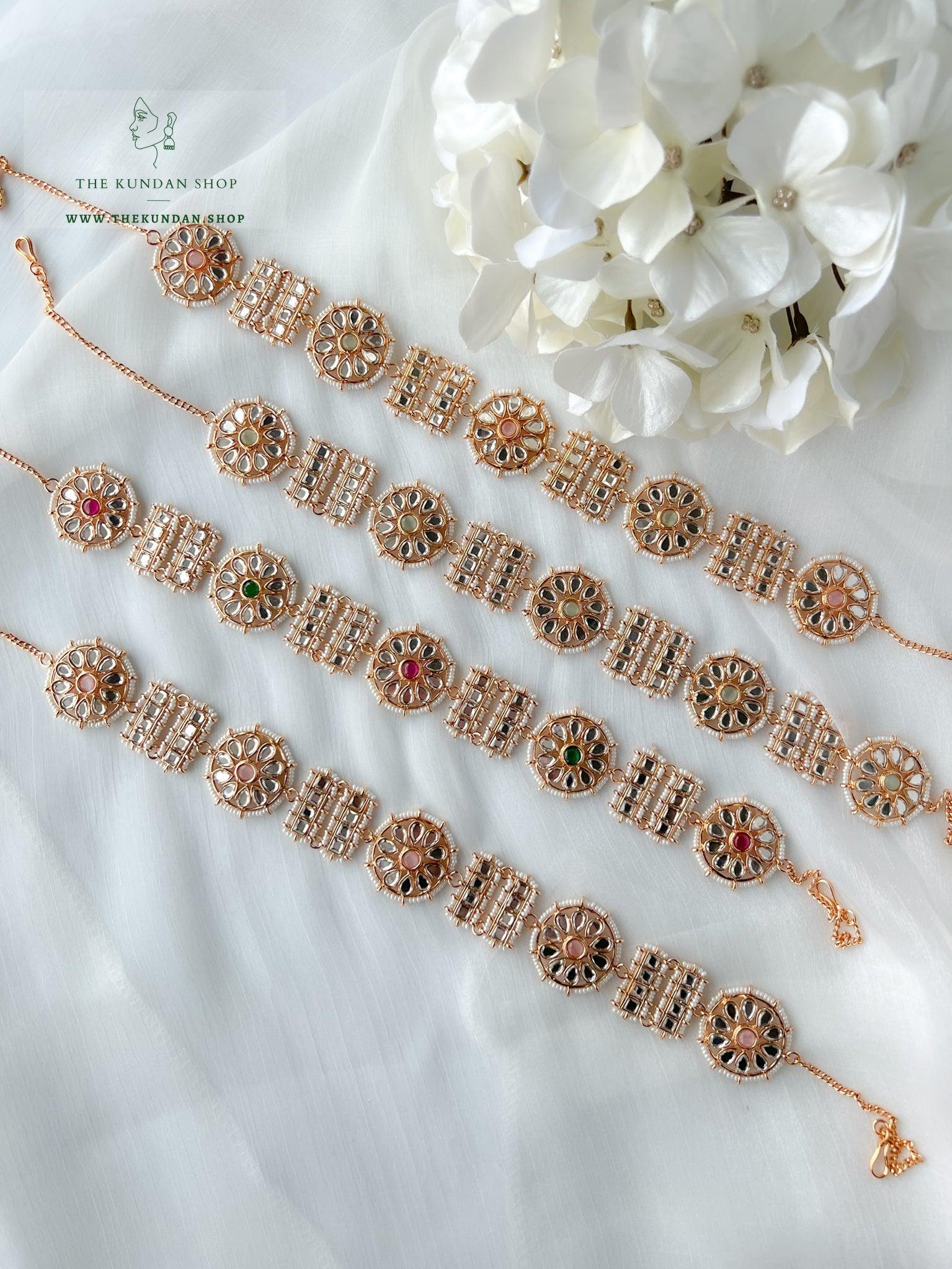 Watchful- Headband Mathapathi THE KUNDAN SHOP 