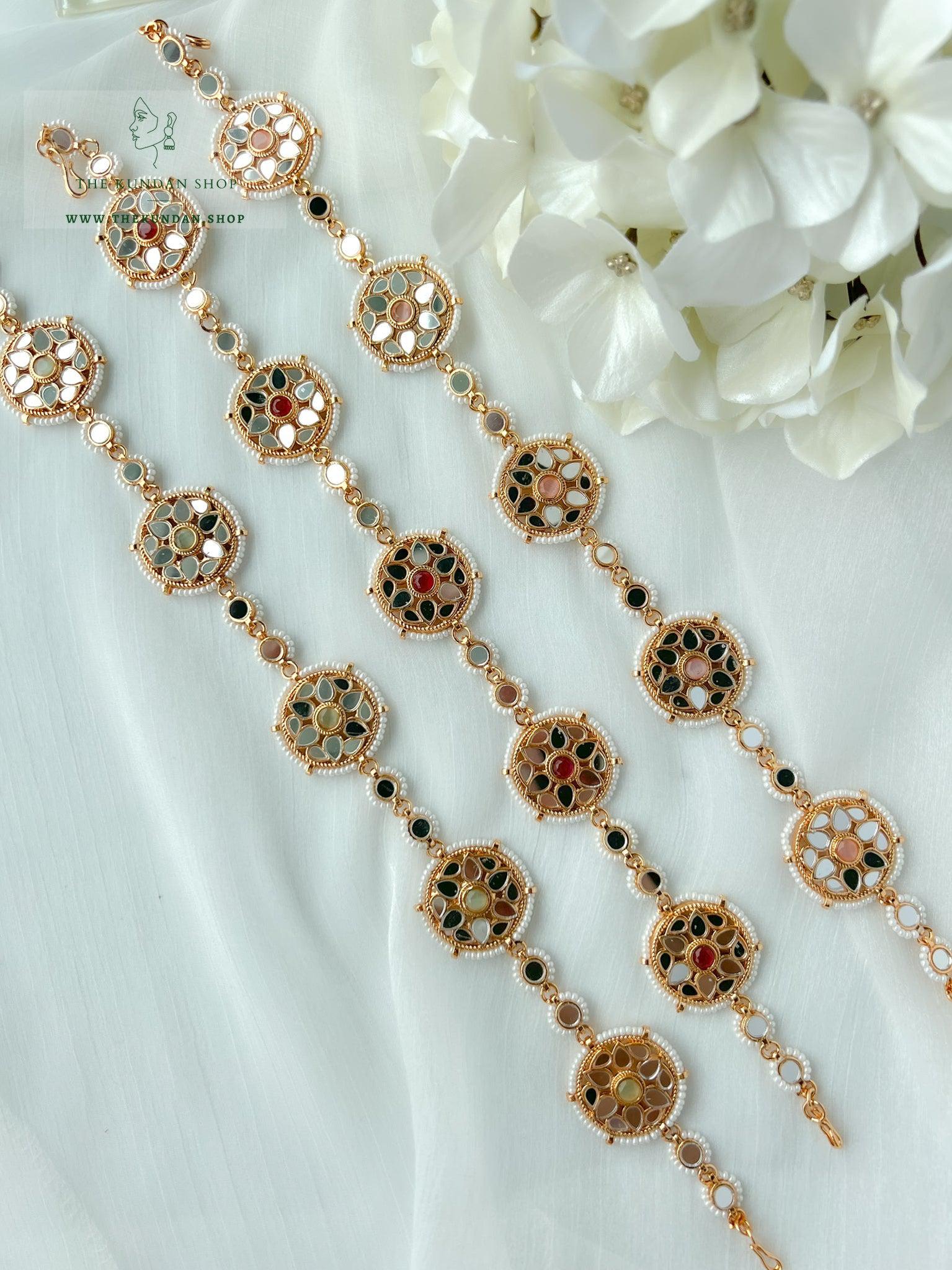 Watchful 2.0 - Headband Mathapathi THE KUNDAN SHOP 