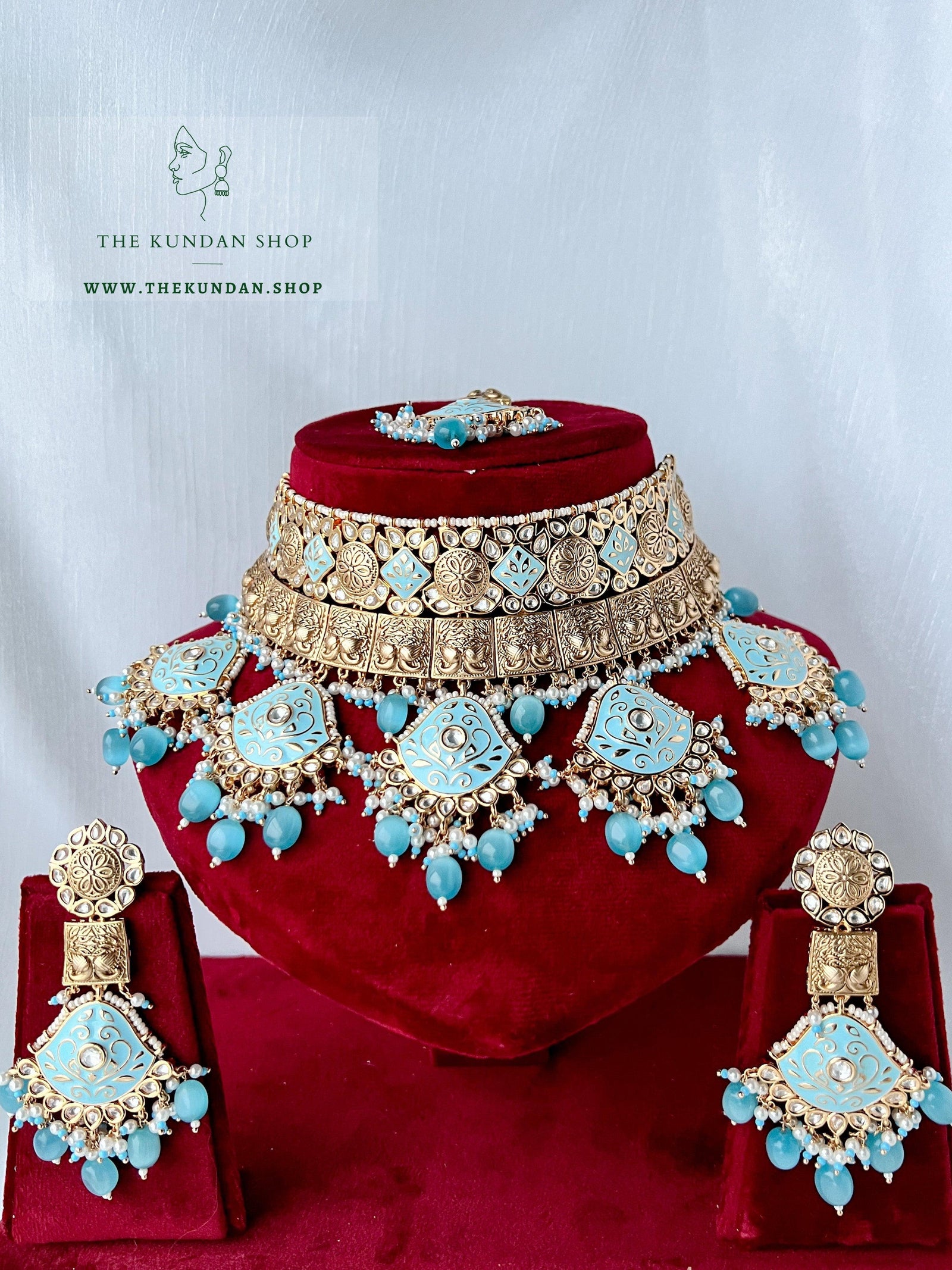 Worthy in Feroza Necklace Sets THE KUNDAN SHOP 