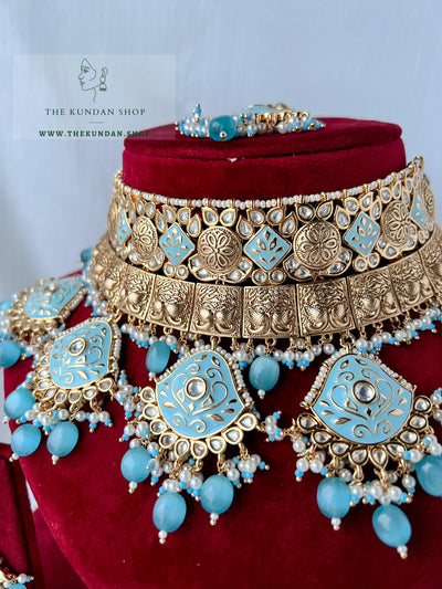 Worthy in Feroza Necklace Sets THE KUNDAN SHOP 