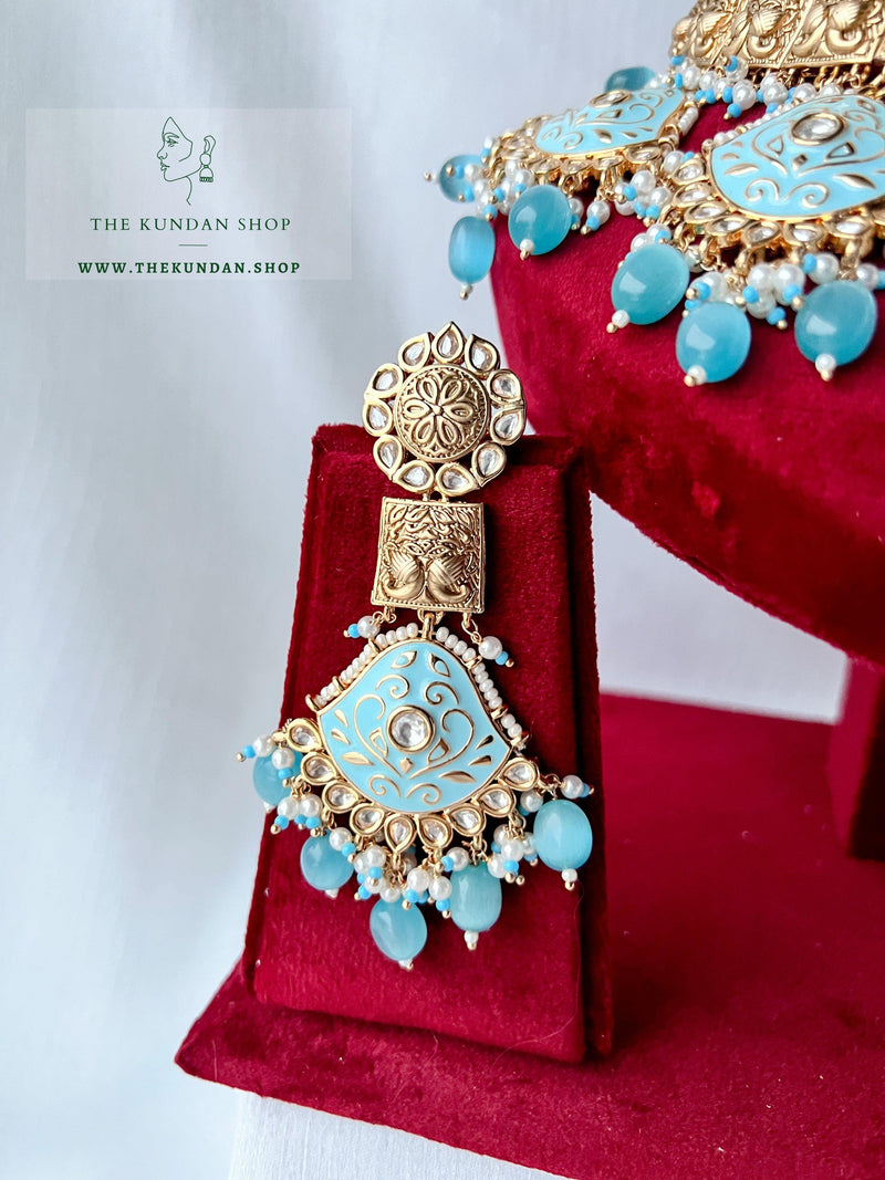 Worthy in Feroza Necklace Sets THE KUNDAN SHOP 