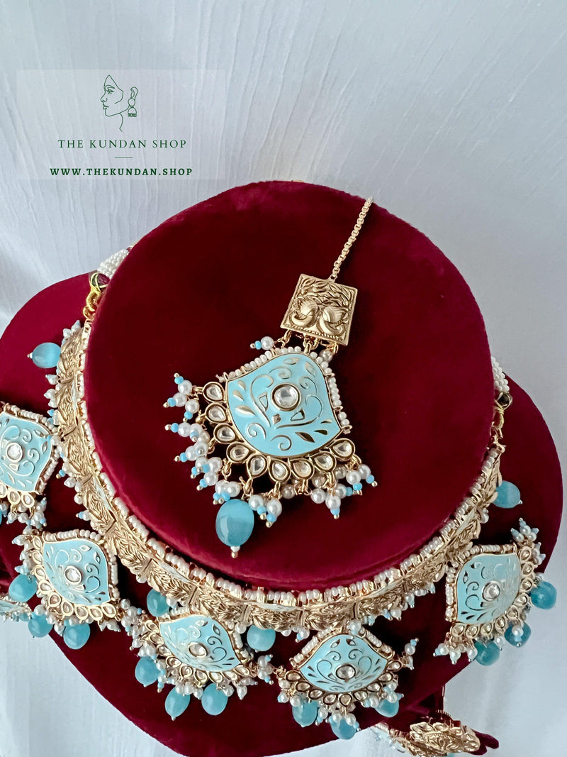 Worthy in Feroza Necklace Sets THE KUNDAN SHOP 