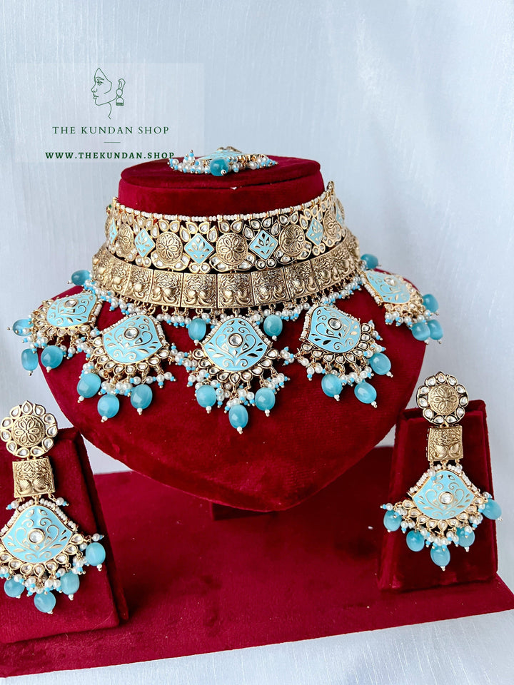 Worthy in Feroza Necklace Sets THE KUNDAN SHOP 