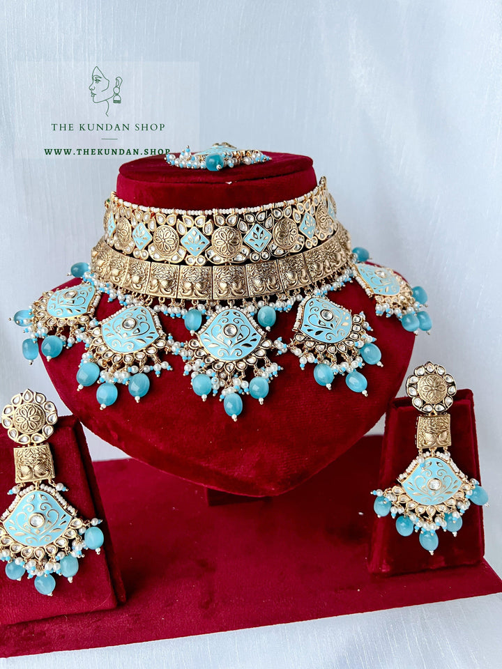 Worthy in Feroza Necklace Sets THE KUNDAN SHOP 