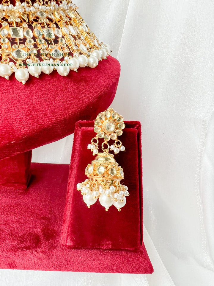 Arrayed in Pearl Necklace Sets THE KUNDAN SHOP 