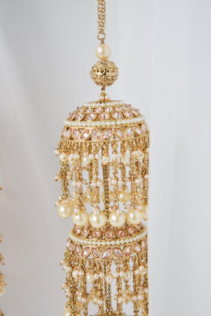 Aspired Polki Kaleeray Kaleeray THE KUNDAN SHOP 