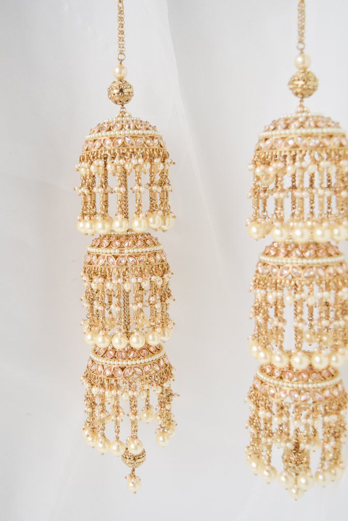 Aspired Polki Kaleeray Kaleeray THE KUNDAN SHOP 