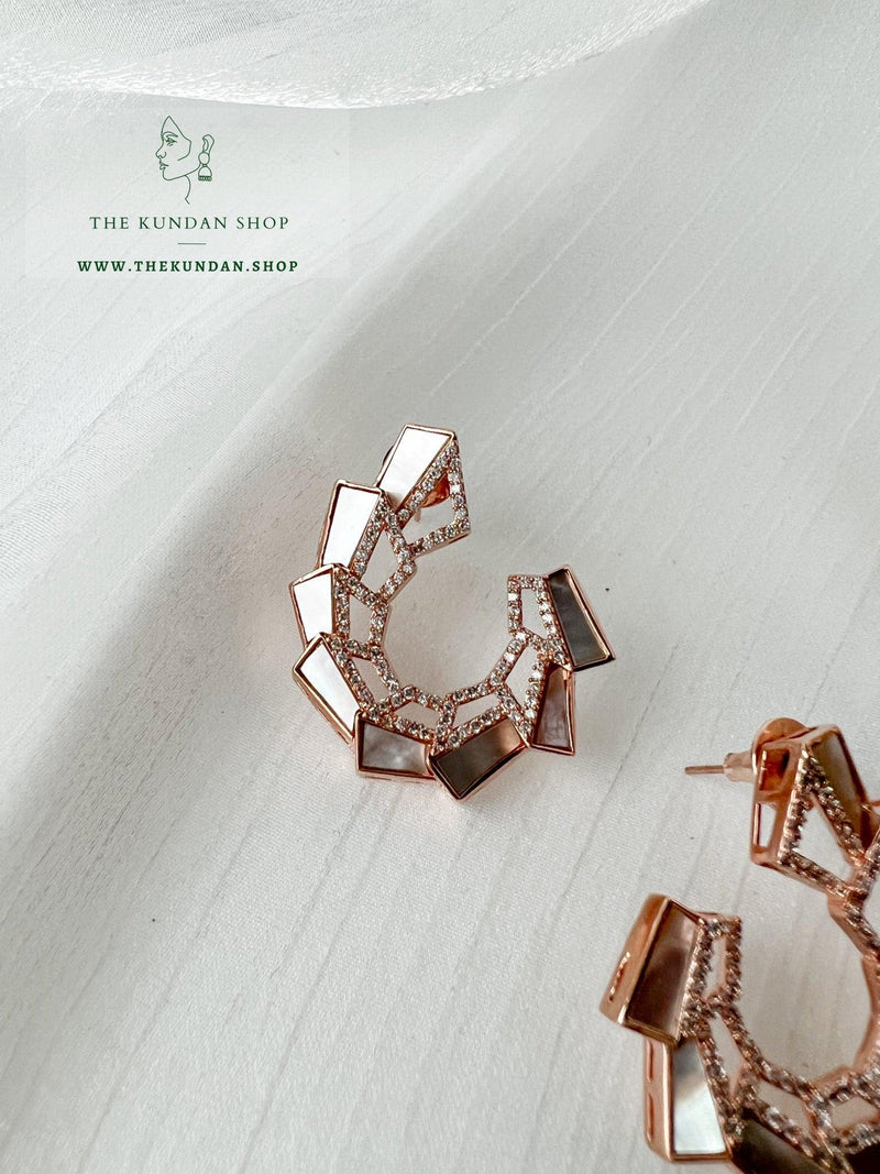 Harmonious Earrings THE KUNDAN SHOP 