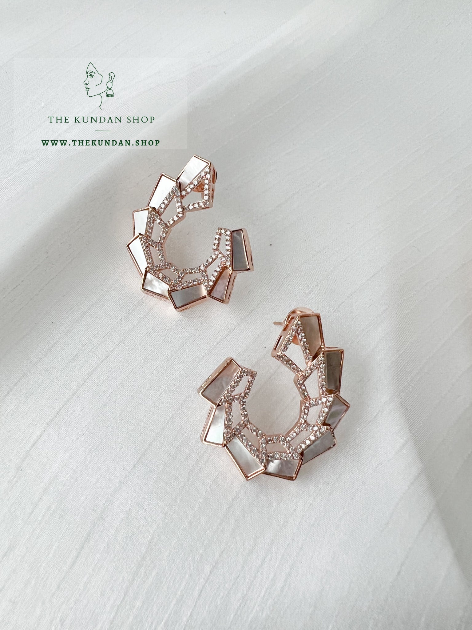 Harmonious Earrings THE KUNDAN SHOP 