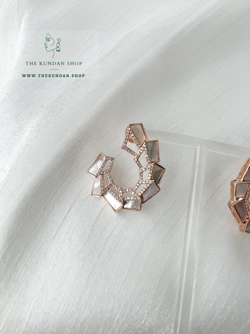 Harmonious Earrings THE KUNDAN SHOP 