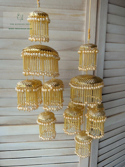 Traditional Gold Kalire Kaleeray THE KUNDAN SHOP 