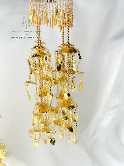 Back to Traditions 2.0 Gold Kaleeray Kaleeray THE KUNDAN SHOP 