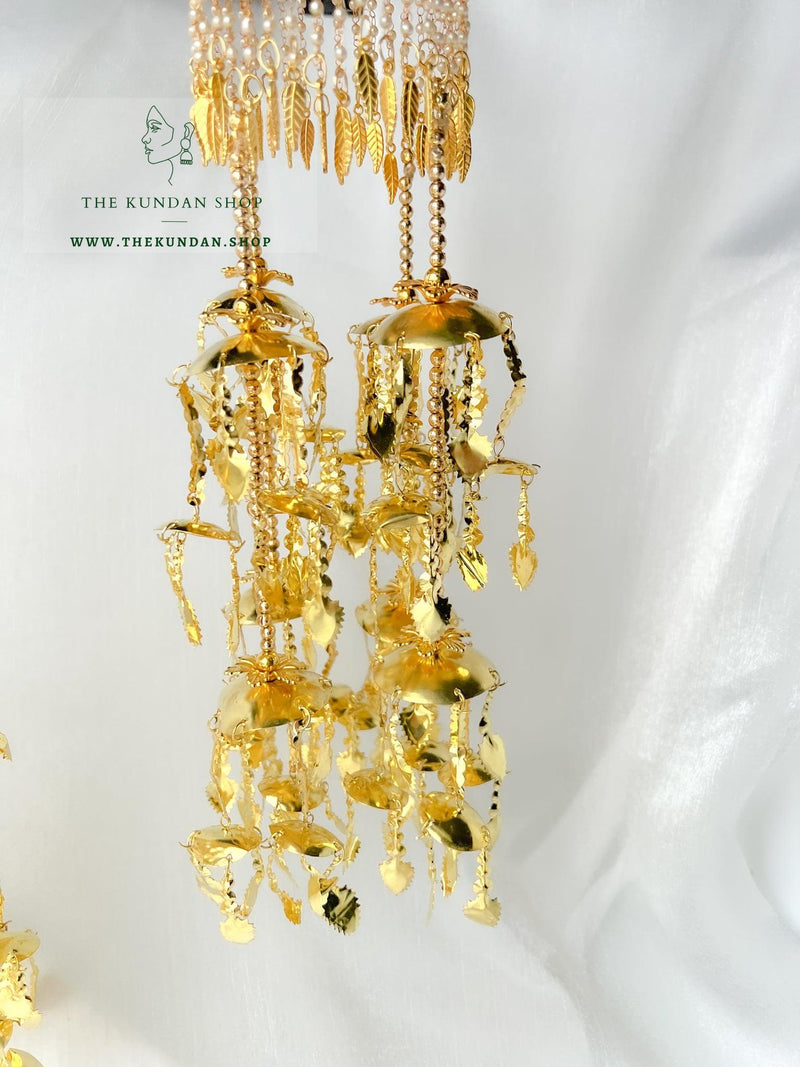 Back to Traditions 2.0 Gold Kaleeray Kaleeray THE KUNDAN SHOP 