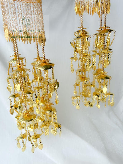 Back to Traditions 2.0 Gold Kaleeray Kaleeray THE KUNDAN SHOP 