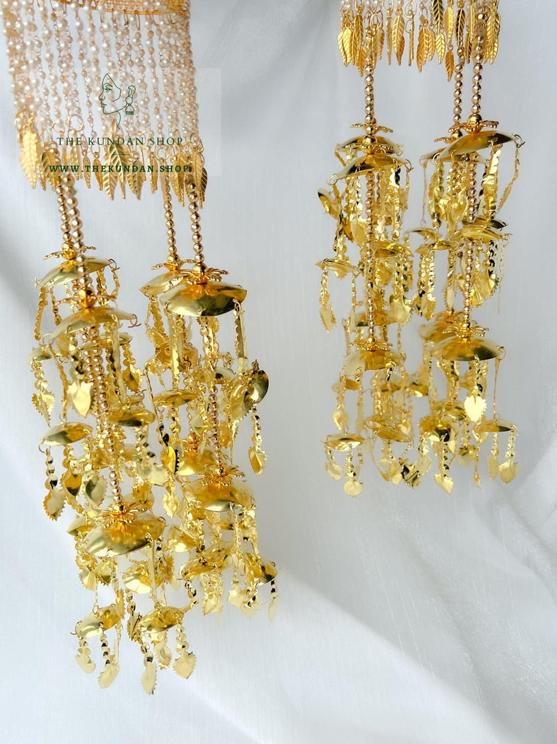 Back to Traditions 2.0 Gold Kaleeray Kaleeray THE KUNDAN SHOP 