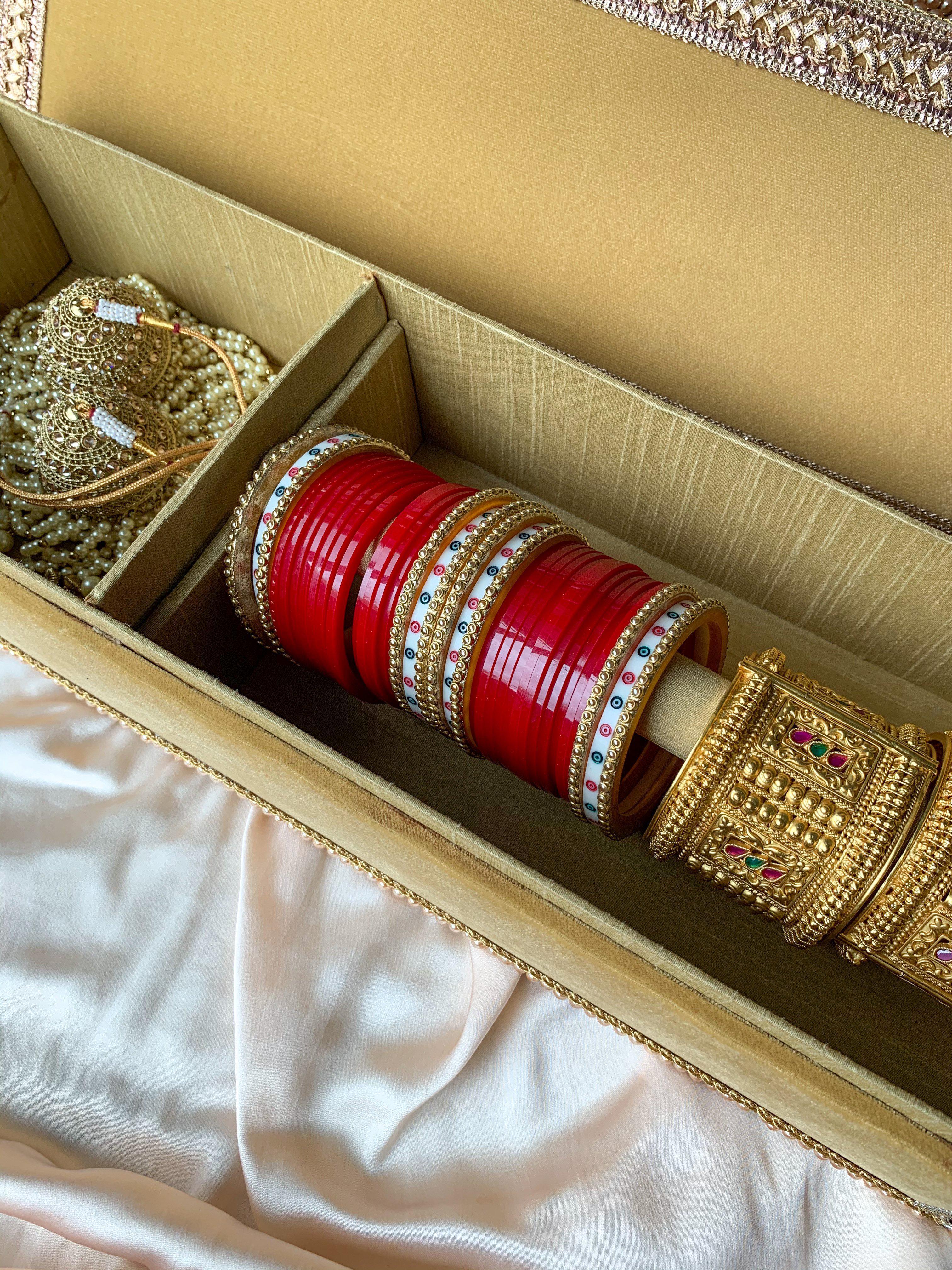 Latest bangle store box