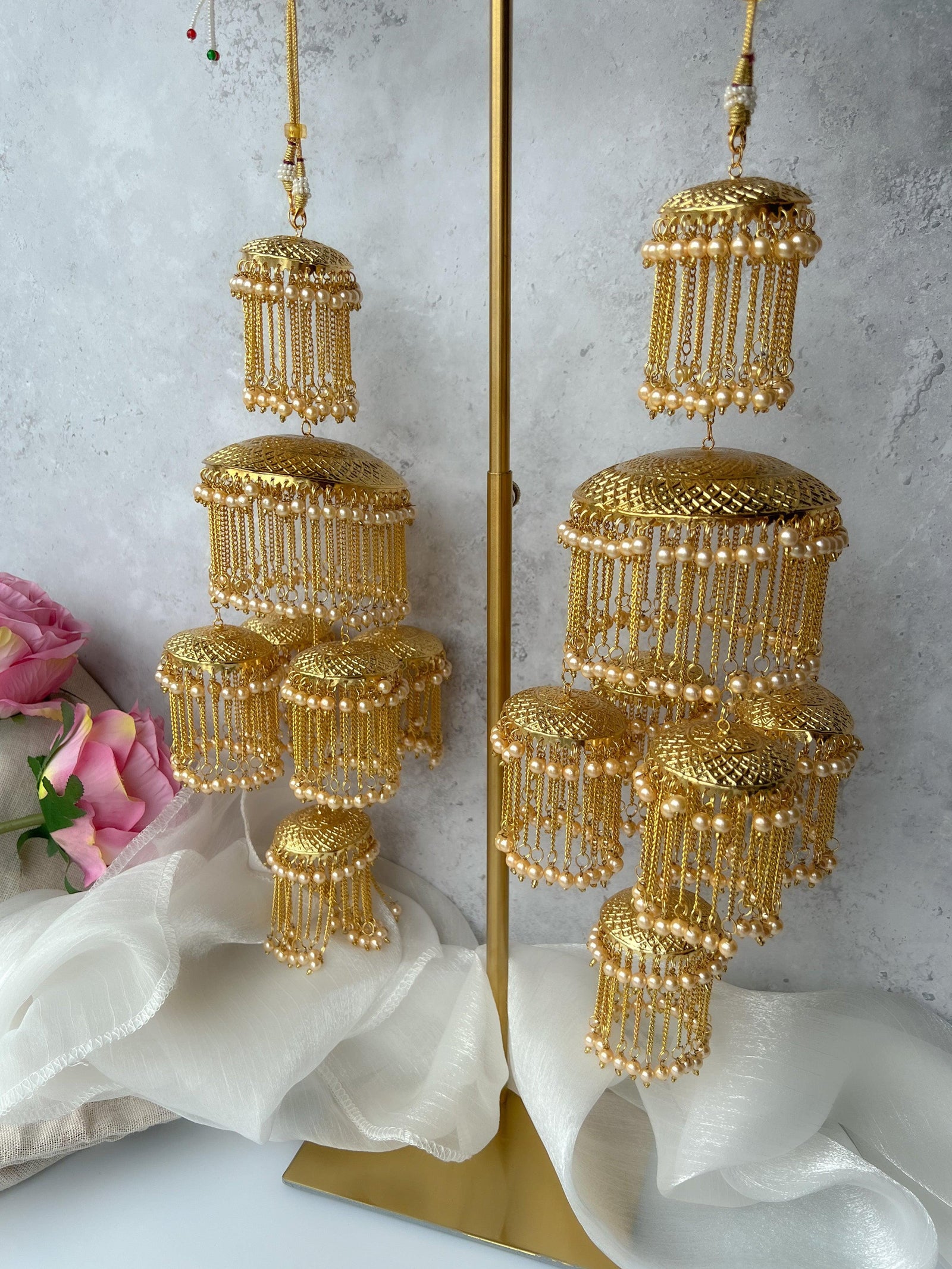 Traditional Gold Kalire Kaleeray THE KUNDAN SHOP 